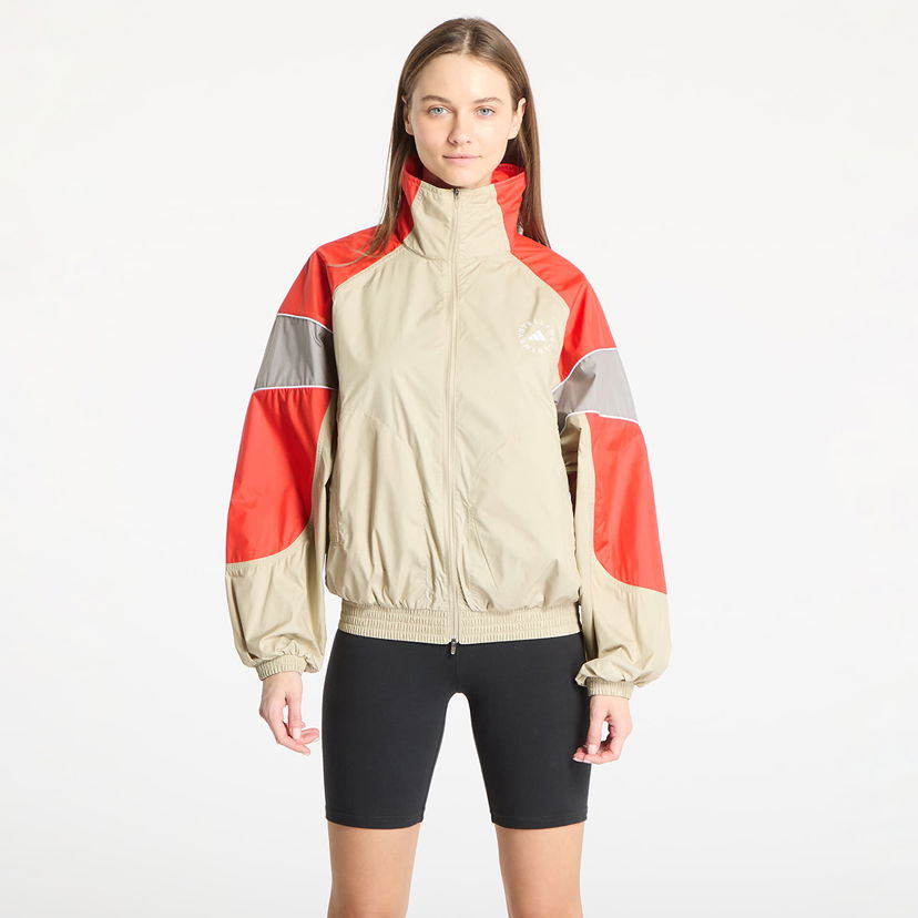 Vjetrovka adidas Performance Stella McCartney Track Jacket Bež | JI5133