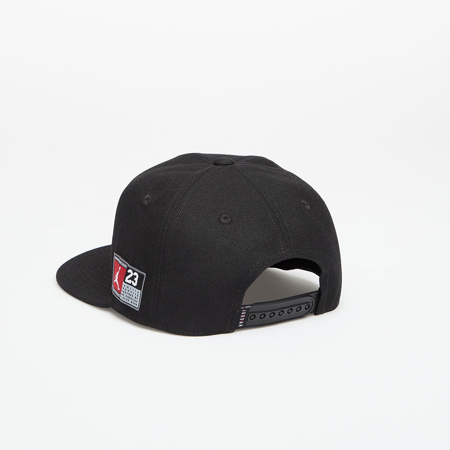 Kapa Jordan Jersey Flatbrim Cap Crna | 9A0781023, 0