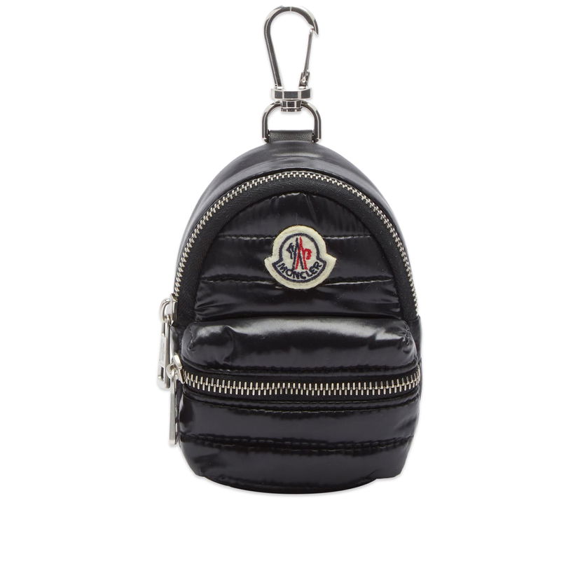 Privjesci za ključeve Moncler Kilia Padded Backpack Keychain Crna | 6F000-01-M3949-999