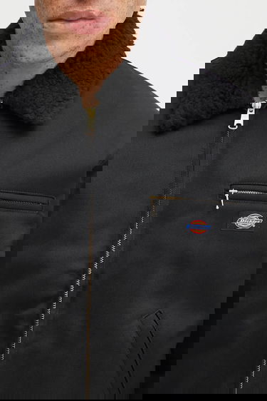 Bomber jakna WACKO MARIA Wacko Maria Dickies Work Jacket with Faux Fur Collar Crna | 25FW.WMO.DC01, 3