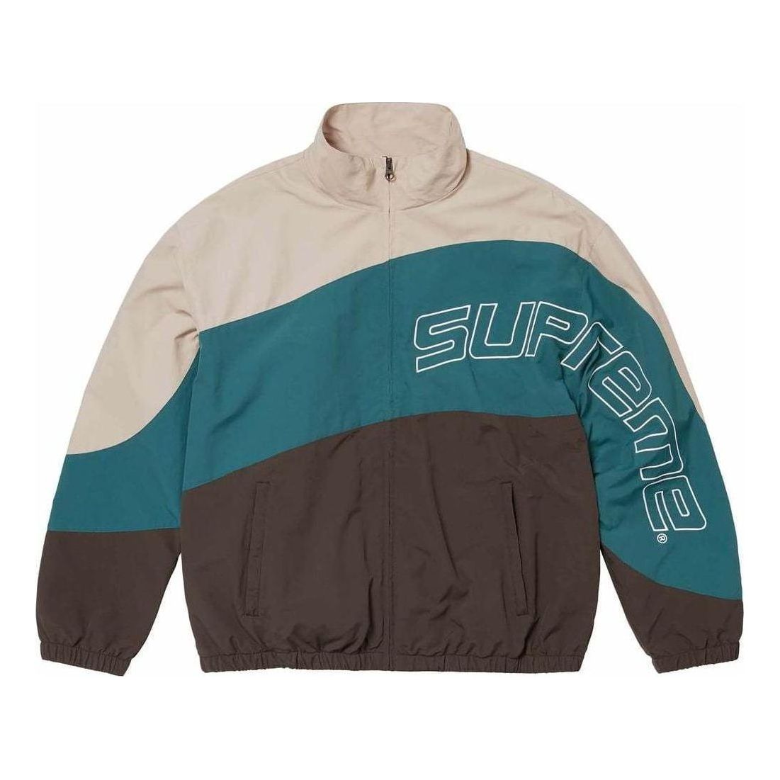 Vjetrovka Supreme Curve Track Jacket Višebojno | SUP-SS24-0147, 0
