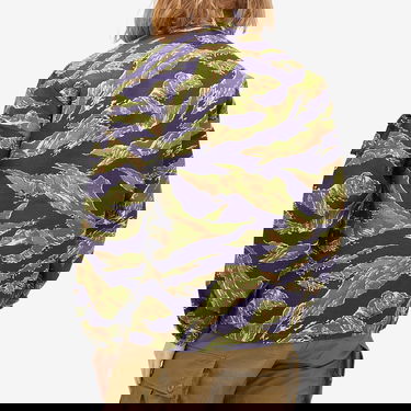 Košulja BEAMS Beams Plus MIL Tiger Camo Shirt Jacket Ljubičasta | 3818-0587-791-90, 3