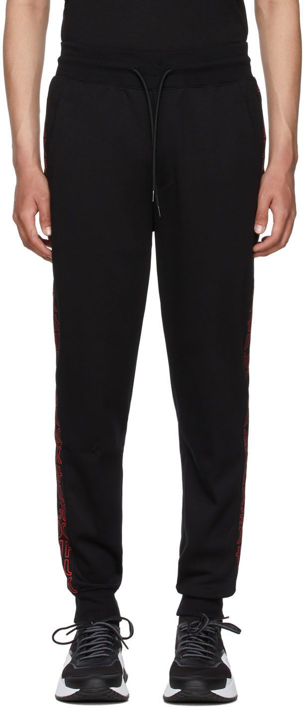 Trenirka BOSS HUGO Daky Lounge Pants Crna | 50456884