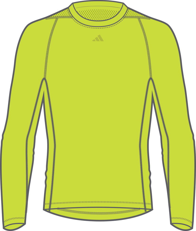 Majica kratkih rukava adidas Originals Long Sleeve Tee Žuta | im8542