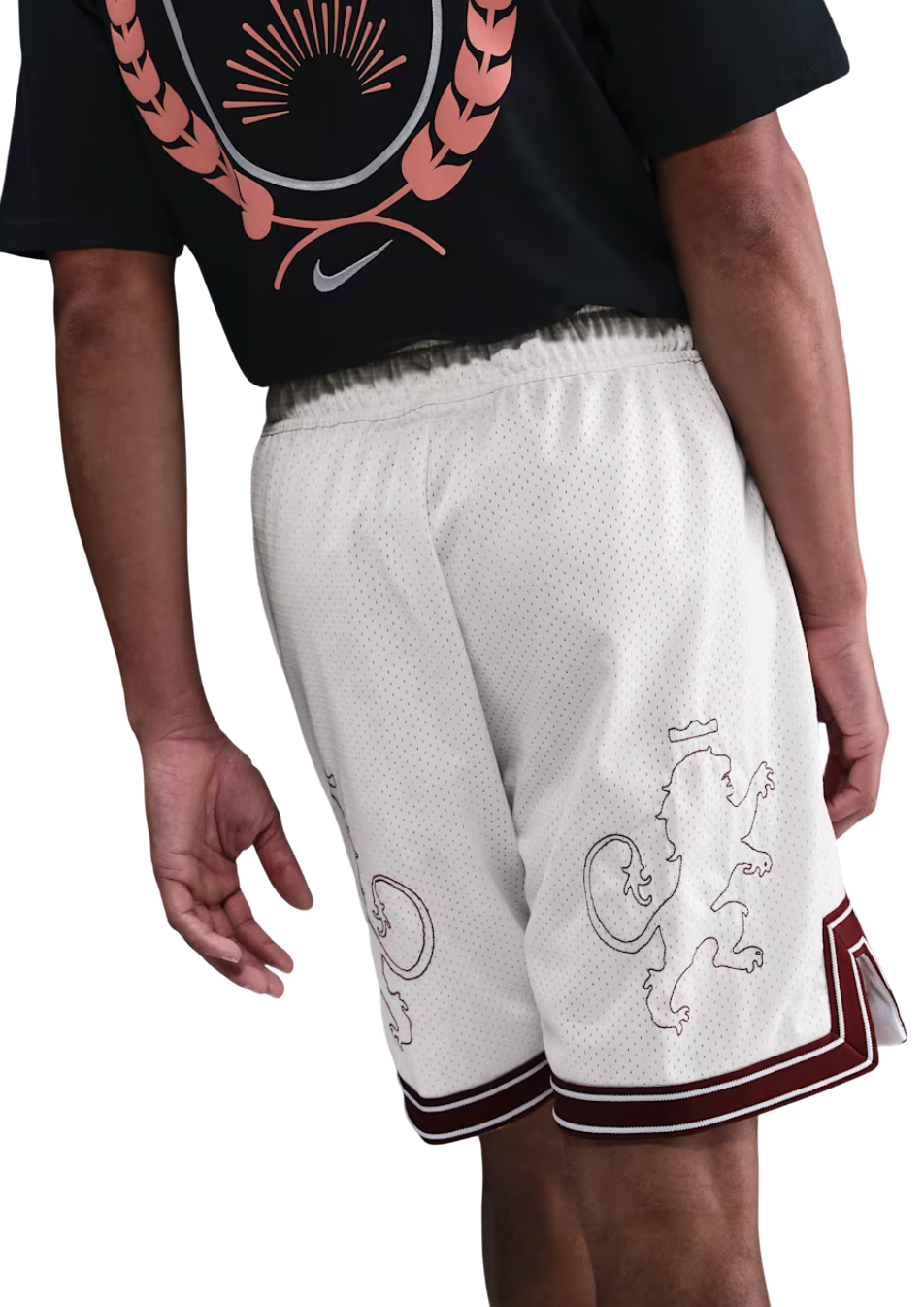 Kratke hlače Nike LeBron Mesh Basketball 8-Inch Shorts Bijela | hv3394-133, 1