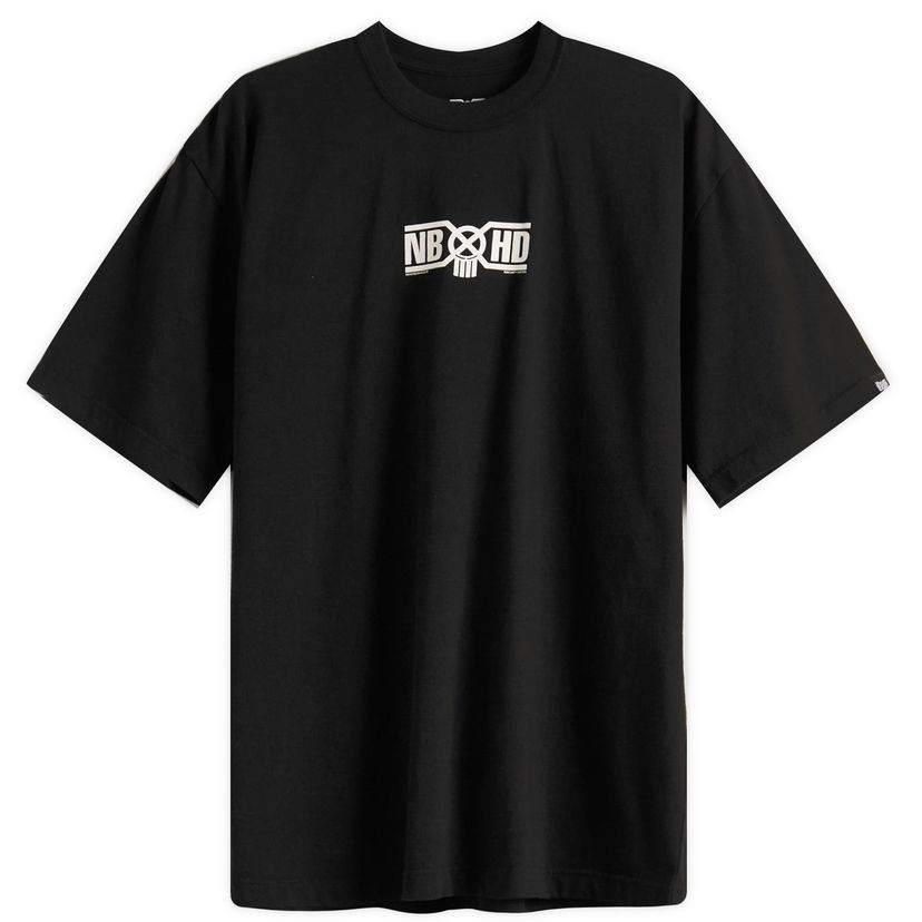 Majica kratkih rukava Neighborhood Bounty Hunter SS-1 Tee, Size Large Crna | 251PCBHN-ST03-BLK