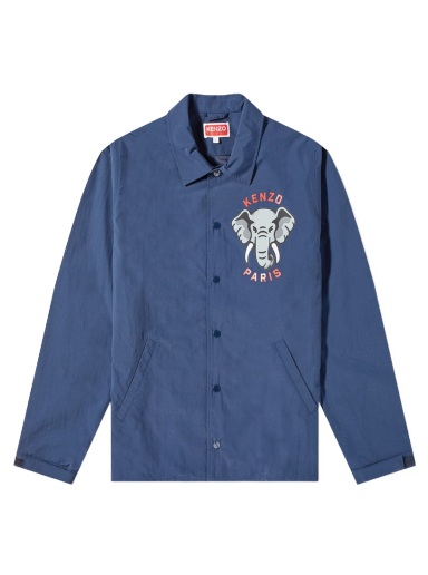 Jakna KENZO PARIS Ken Zo Light Coach Jacket Tamnoplava | FD55BL0619NC-77