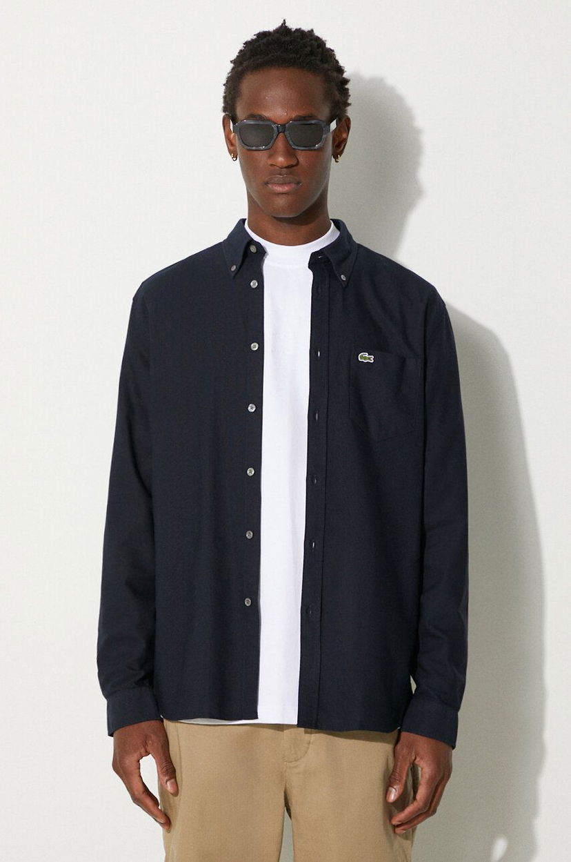 Košulja Lacoste Shirt Button-Down Plava | CH1911