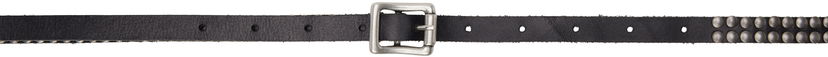 Pojasevi R13 Studded 'R13' Skinny Belt Crna | R13WA058-A001