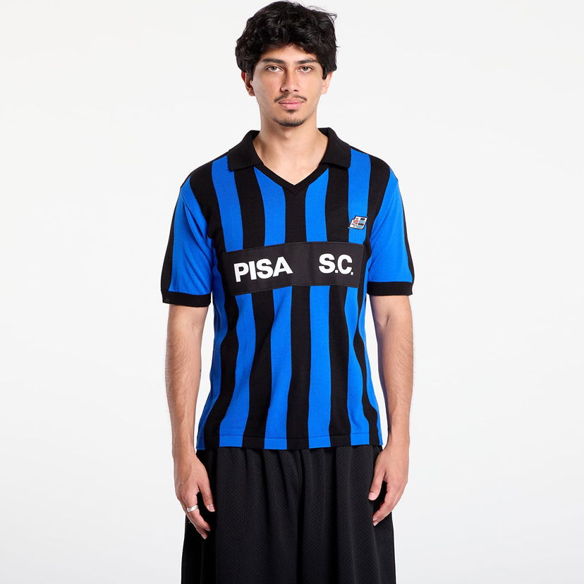 Dres COPA COPA Pisa S.C. 1986-87 Retro Football Shirt Plava | 577-035