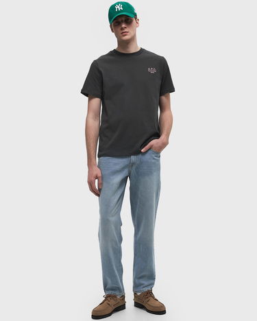 Majica kratkih rukava A.P.C. A.P.C. Standard Rue Madame GOTS Tee Crna | COHBU-M26388-LLF, 1