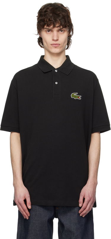 Polo majica Lacoste Loose Fit Pique Badge Polo Crna | PH2751_031, 0