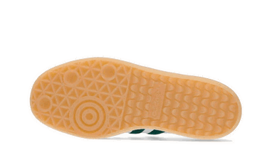Tenisice i cipele adidas Originals Samba "White Collegiate Green Gum" Bijela | ID0440, 2