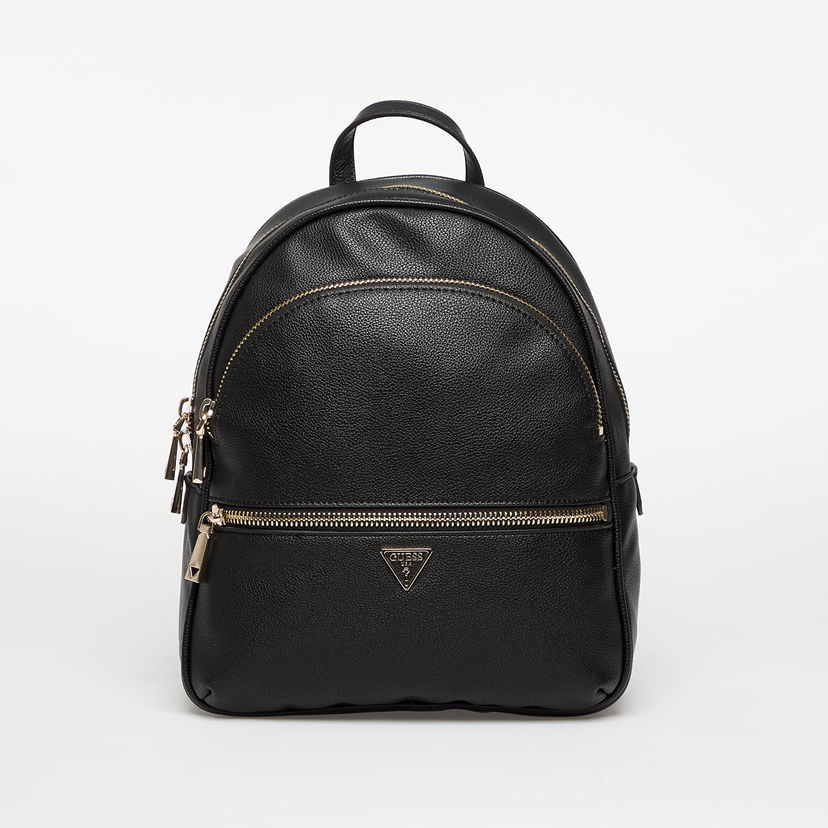 Ruksak GUESS GUESS Manhattan II Large Backpack Crna | HWBG7118330-BLA