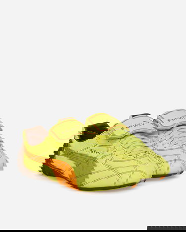 Tenisice i cipele Puma FENTY x Avanti LS Stitched 'Lime Sheen' Žuta | 404813-02, 2