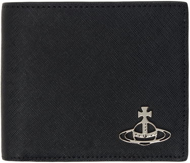 Novčanik Vivienne Westwood Black Billfold Saffiano Wallet Crna | 5115002PM-L001N-, 0