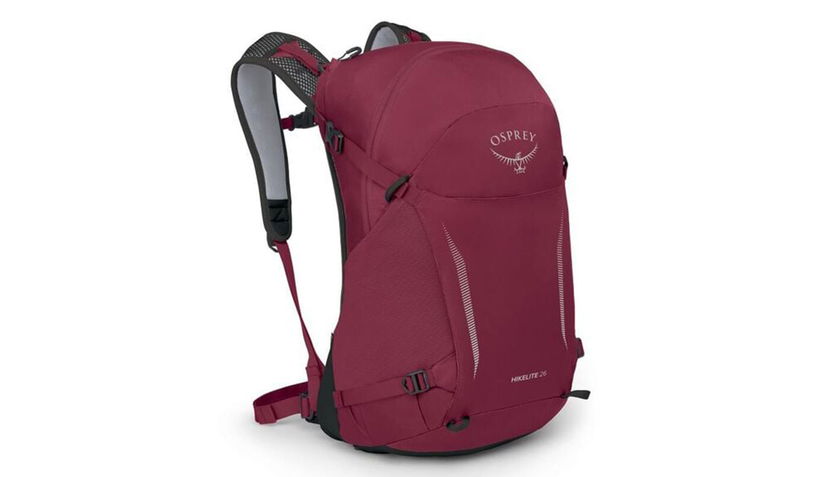 Ruksak Osprey Hikelite 26 Hiking Backpack Tamnocrvena | 10054094OSP