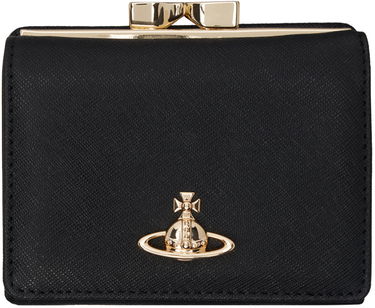 Novčanik Vivienne Westwood Black Small Frame Wallet Crna | 5115002MW-L001N-, 0