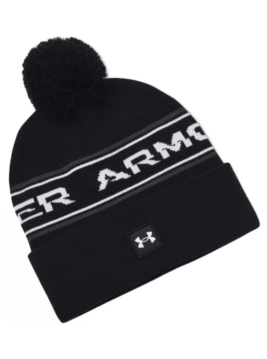 Kapica Under Armour Halftime Pom Beanie Crna | 1379985-001