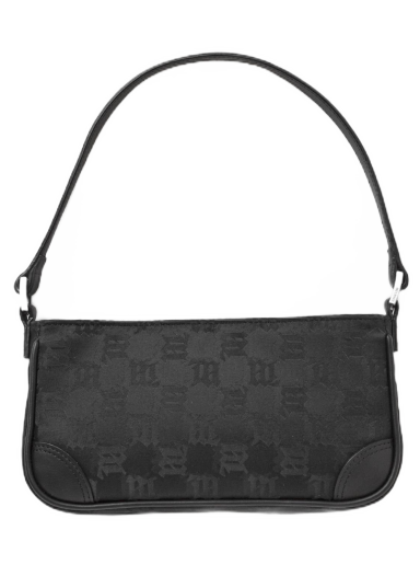 Ručna torbica MISBHV NYLON MONOGRAM 90S BAG Crna | 5902898221442