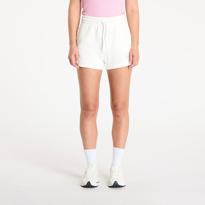Kratke hlače GAP GAP Logo Shorts Bijela | 769323-05