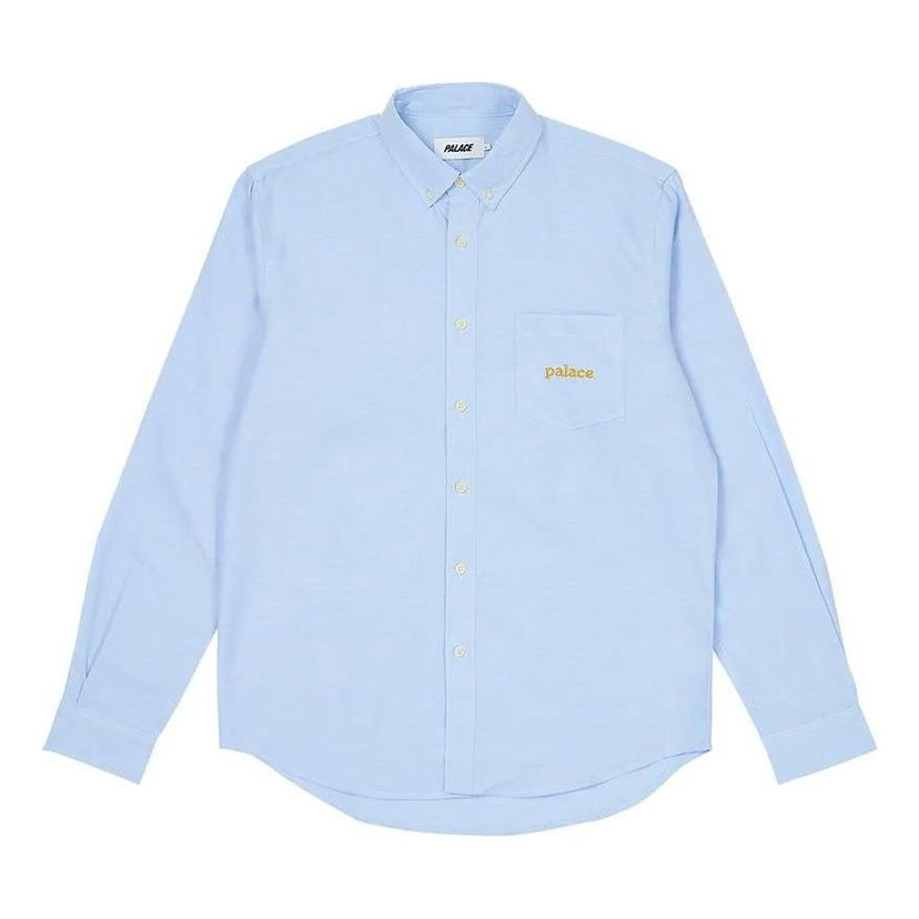 Košulja Palace Oxford Shirt Plava | P24SHT028