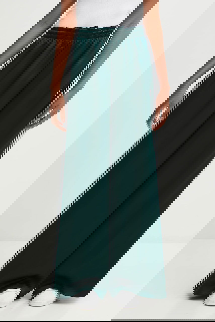 Trenirka adidas Originals Satin Track Pants Zelena | JV7511, 1