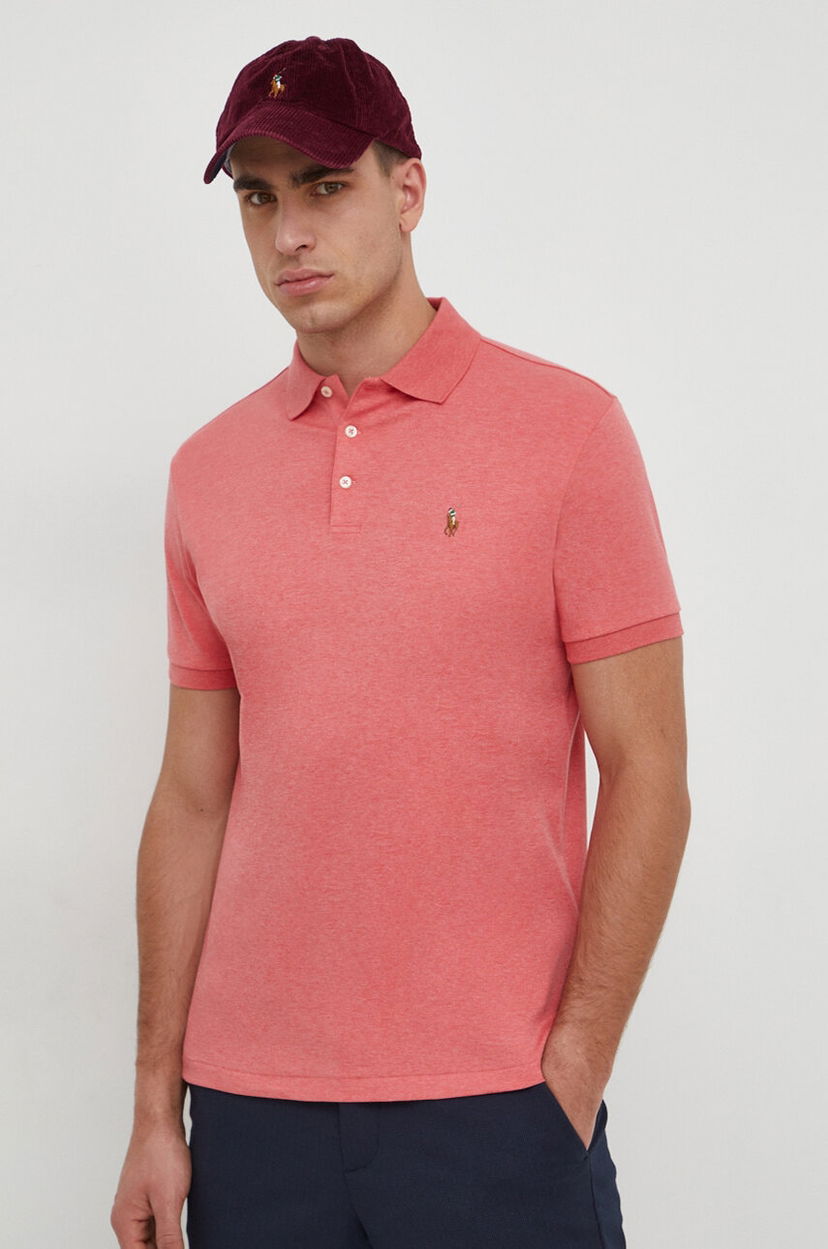 Polo majica Polo by Ralph Lauren Ralph Lauren Polo Shirt Ružičasta | 710704319