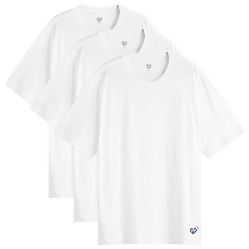 Majica kratkih rukava Human Made 3-Pack T-Shirt, Size Large, by Human Made Bijela | HM30CS037-WHT