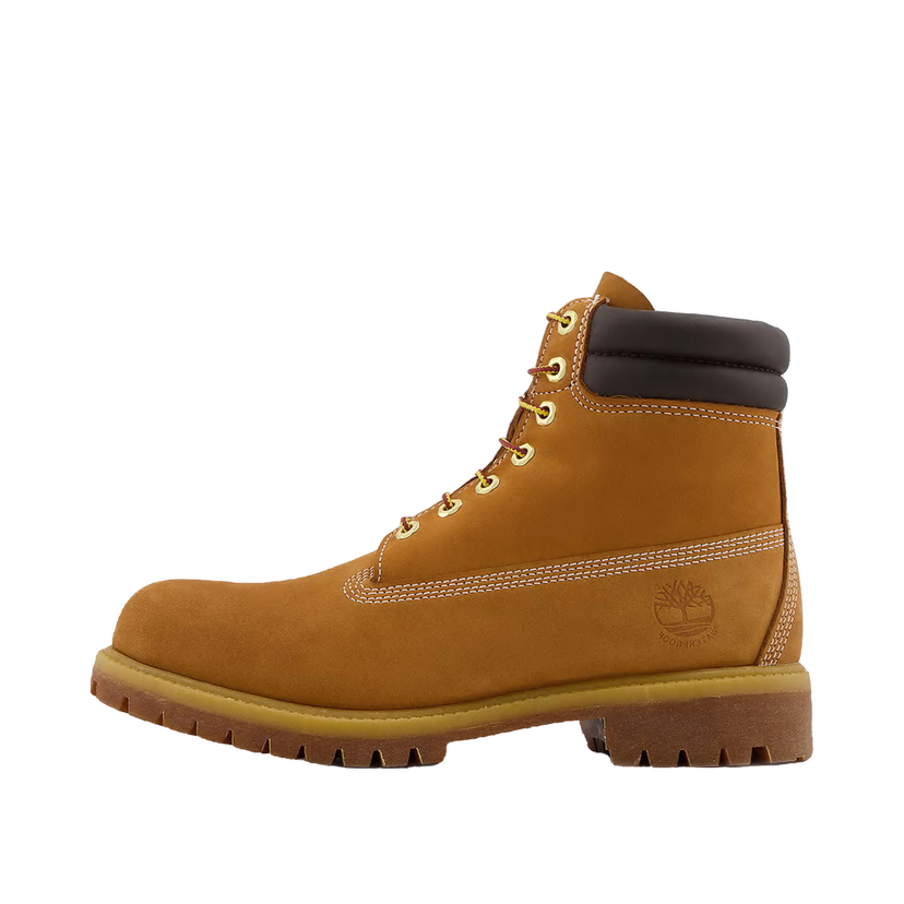 Tenisice i cipele Timberland 6" Double Collar Boot Wheat Nubuck Smeđa | TB 073540 231