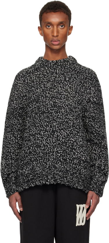 Džemper We11done We11done Chunky Knit Sweater Crna | WD-KT3-24-649-U-B2, 0