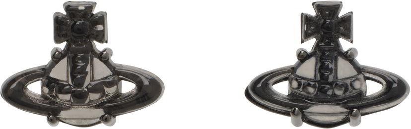 Naušnice Vivienne Westwood Vivienne Westwood Tammy Orb Stud Earrings Metalik | 6201036E-02S246-