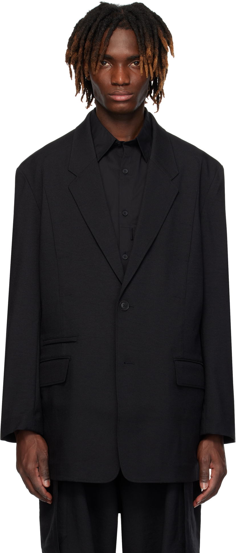 Jakna Y-3 Y-3 Sport Uniform Blazer Crna | JN4905