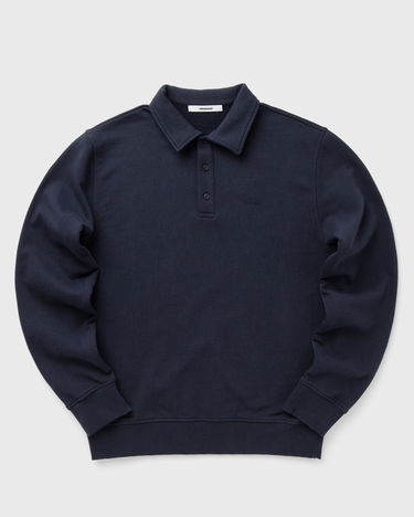 Dukserice Edmmond Studios MINI LOGO Long Sleeve Polo Sweat Tamnoplava | 325-40-05590, 0