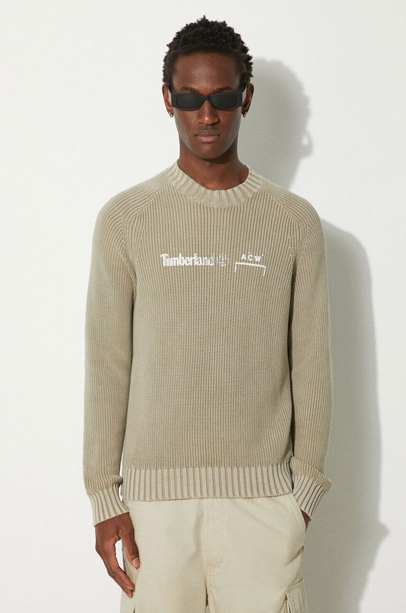 Džemper A-COLD-WALL* Sweater Zelena | A6PGKDH4