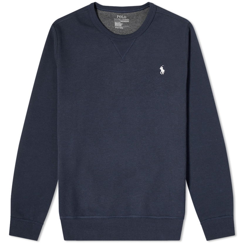 Dukserice Polo by Ralph Lauren Tech Fleece Crew Sweatshirt Tamnoplava | 710675313017