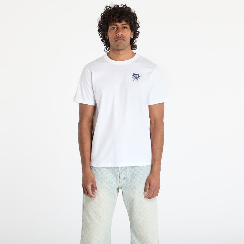 Majica kratkih rukava The North Face The North Face Cartoon Logo Relaxed T-Shirt Bijela | NF0A8C30FN41