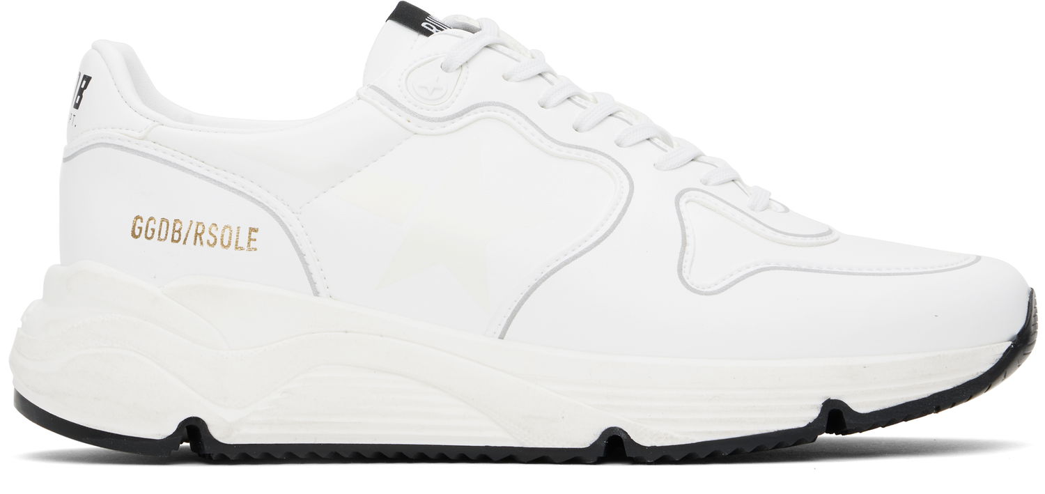 Tenisice i cipele Golden Goose Golden Goose Bio-Based Running Sole Bijela | GMF00126.F003953.10100, 0