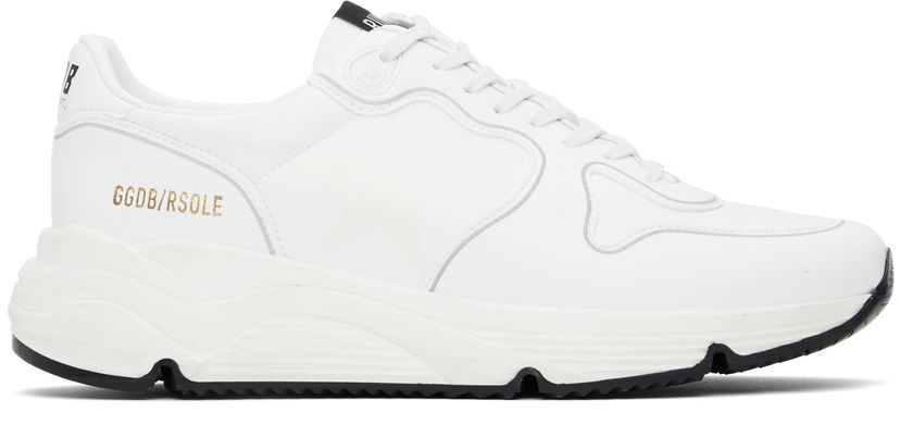 Tenisice i cipele Golden Goose Golden Goose Bio-Based Running Sole Bijela | GMF00126.F003953.10100