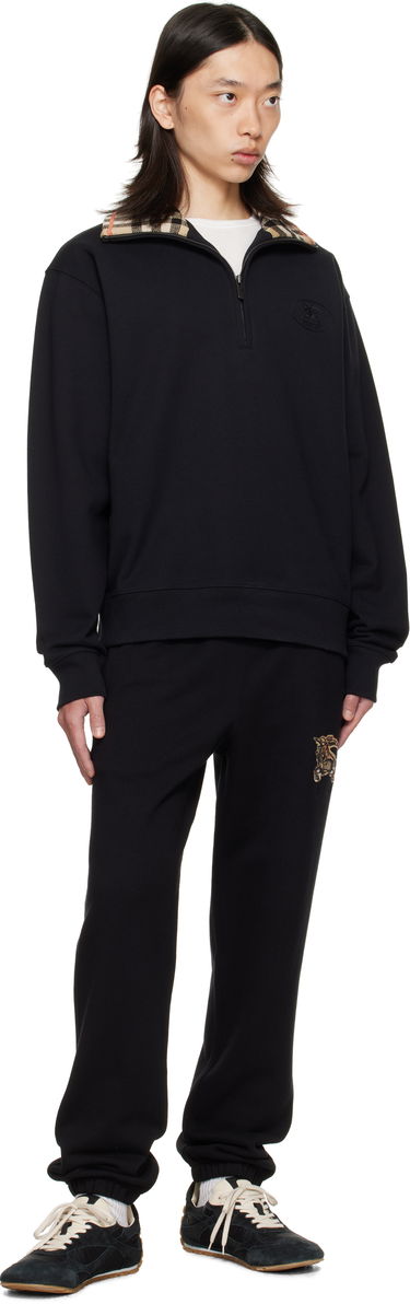 Trenirka Burberry Burberry Cotton Jogging Sweatpants Crna | 8116095, 3