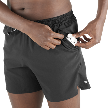 Kratke hlače Salomon Salomon SHKout Core 5" Shorts Crna | lc2450400, 2