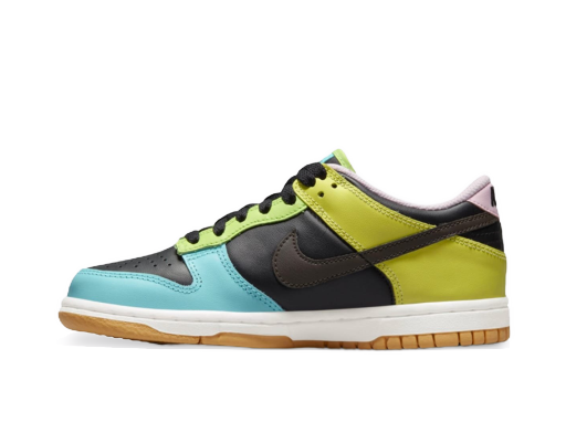 Tenisice i cipele Nike Dunk Low SE "Free.99 - Black" GS Višebojno | CZ2496-001