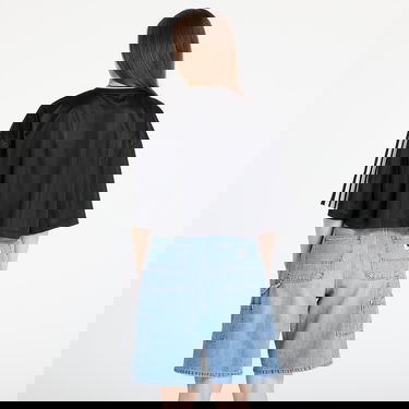 Crop top adidas Originals Tiro Cut 3 Stripes Oversized Mesh Crop Top Crna | JG4097, 2