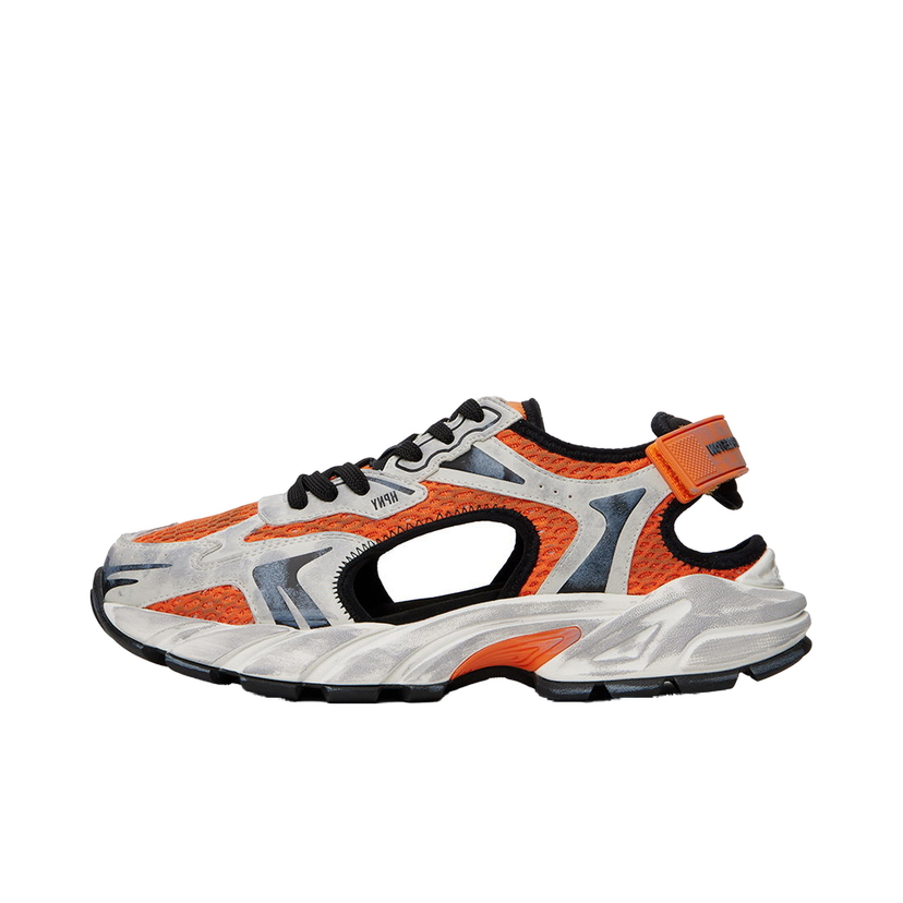 Tenisice i cipele HERON PRESTON Block Stepper Sandals "Orange Gray" Narančasta | HMIA029F23FAB0022005