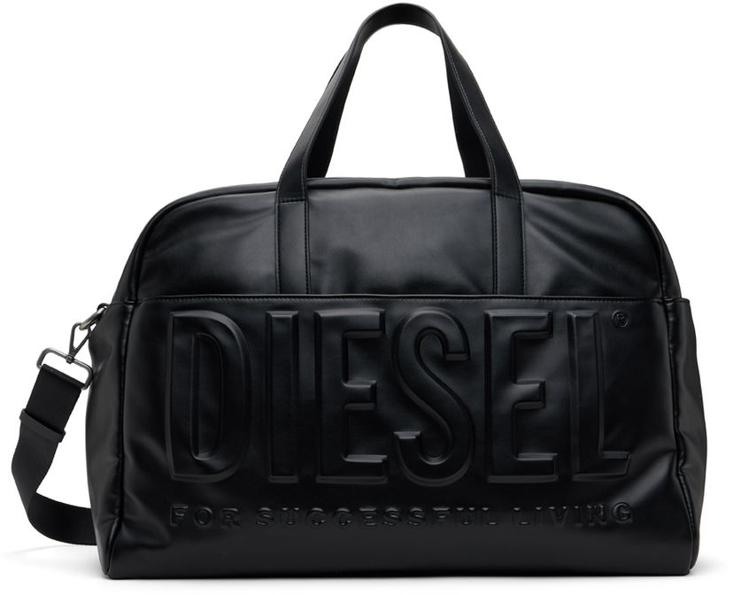 Ručna torbica Diesel DSL 3D Duffle Bag Crna | X09929 P5184