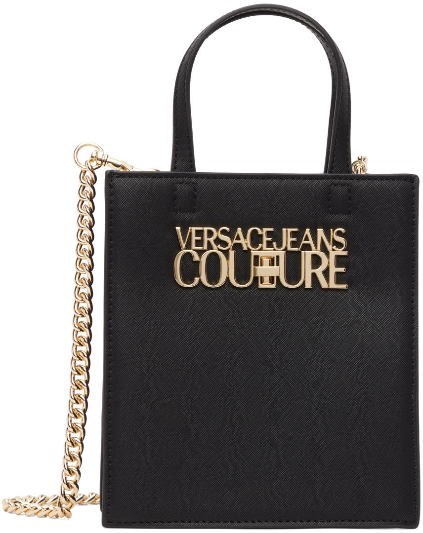 Tote bag Versace Jeans Couture Logo Tote Crna | E75VA4BL7_EZS467, 0
