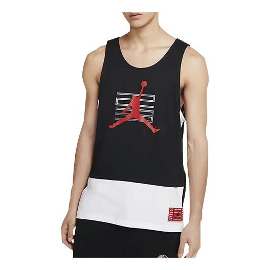 Majica bez rukava Jordan Jordan Legacy AJ11 Print Vest Crna | CW0846-010