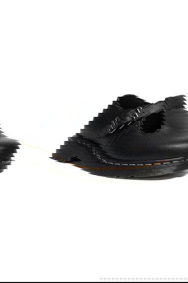 Tenisice i cipele Dr. Martens Polley Leather Mary Jane flat-heeled Shoes Crna | DM41408001, 5