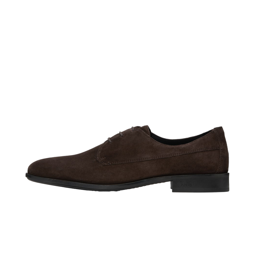 Tenisice i cipele BOSS Suede Derbys Smeđa | 50516599
