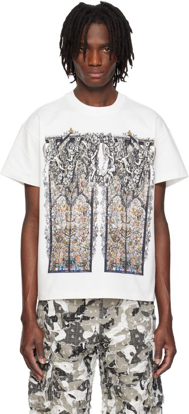 Majica kratkih rukava Who Decides War Who Decides War Ignatius Graphic Short Sleeve T-Shirt Bijela | 1110280001SS25, 0